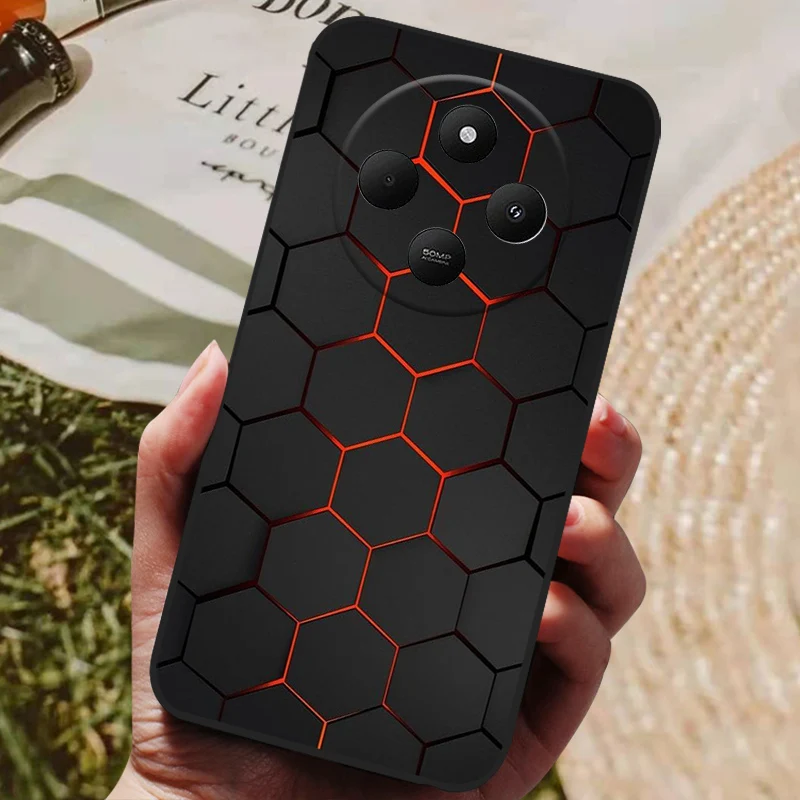 Animal Cartoon Soft Silicone Phone Case - Fun & Protective Cover