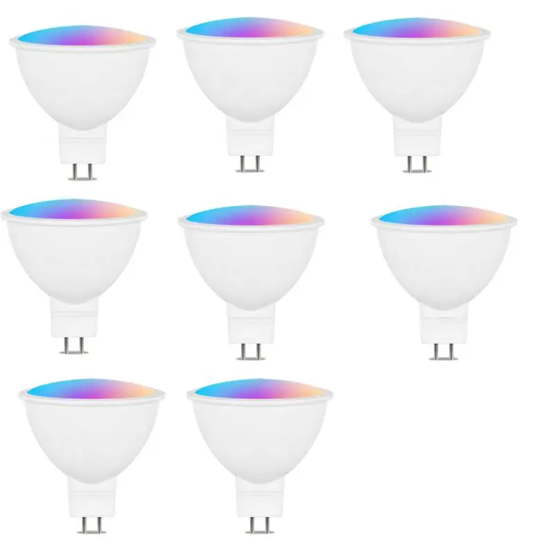 

Умная лампочка с Wi-Fi, умная лампочка с управлением через приложение для кабинета, кухни, гостиной, ванной комнаты, дистанционным управлением через Alexa Goo