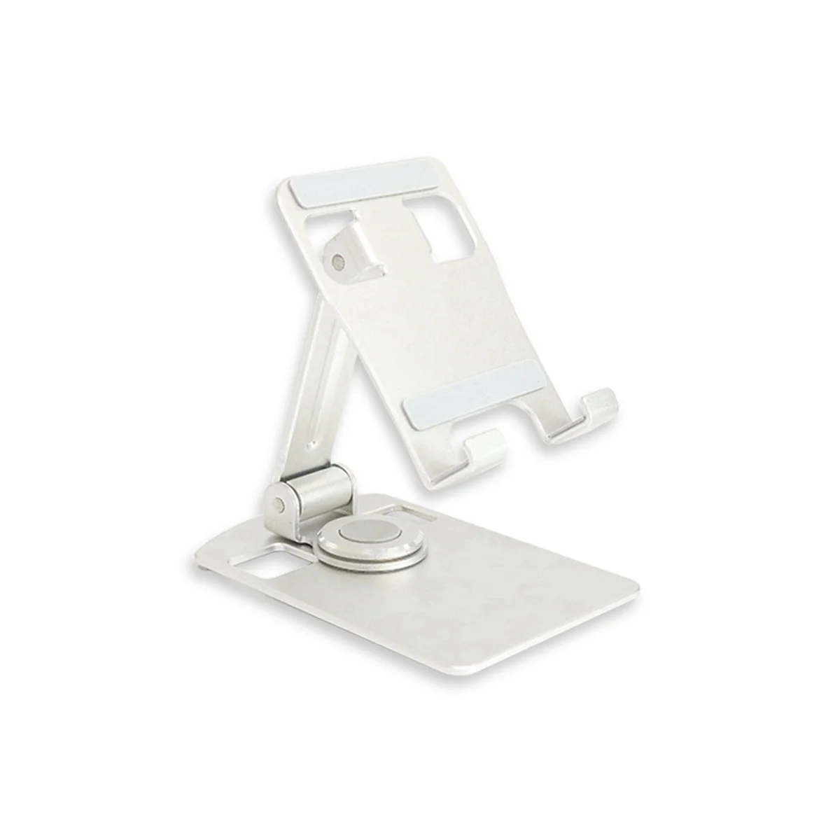 

Многофункциональный двойной складной штатив из алюминиевого сплава, вращающийся ленивый Штатив для планшета, белый цвет