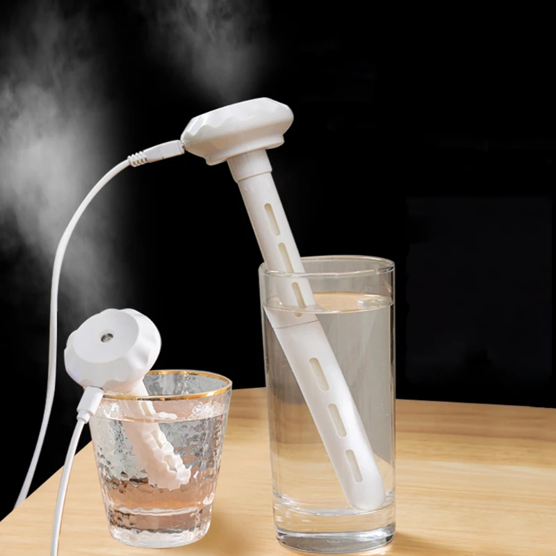 Mini Ultrasonic Essential Oil Diffuser and Humidifier