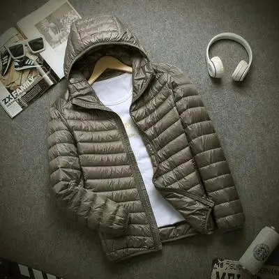 Men's Light Down Jacket