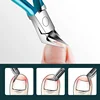 Profesional Nail Cutter Cuticle Nippers Ingrown Toenail Scissors Nail Clipper Stainless Steel Dead Skin Removal Pedicure Tool 1