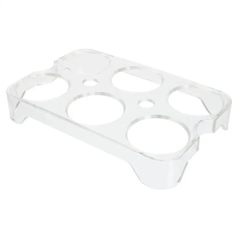 Kitchen Box Holder Tray Transparent Storage Bin Containers for Food Box Holder Dispenser Tray 6/8 kitchen storage container