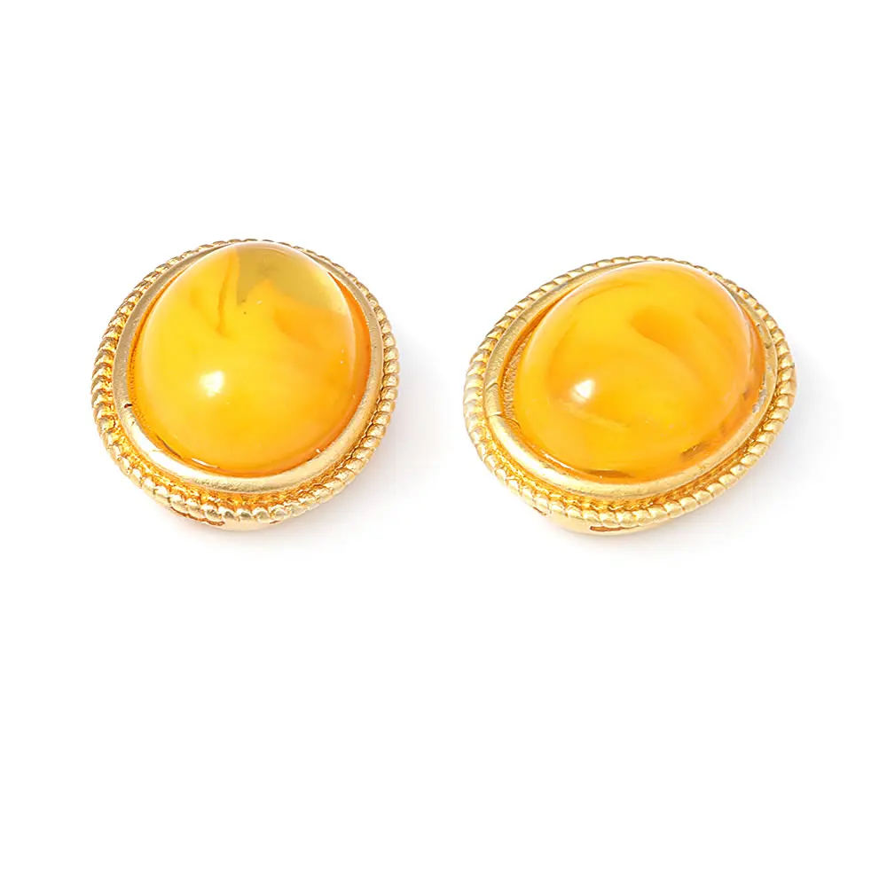 Pulseras de Cuentas Nepalesas Vintage Estilo 5PCS Brasso Dorado Mate Accesorios DIY para Hacer Joyería - details 28