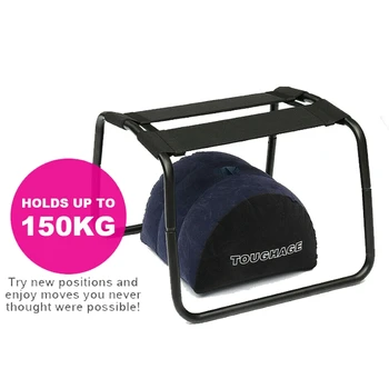 Sexual Furniture Inflatable Pillow Sex Chair Multifunctional Bounce Weightless Elasticity Pillow Stool Sexy Tool Adult Product 2