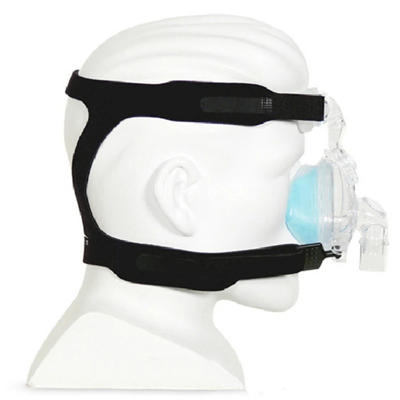 3X Correa Universal para mascarilla CPAP para Resmed Mirage Series, Respironics CPAP (solo casco)