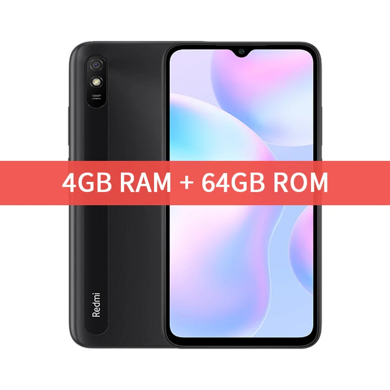 4GB 64G Black