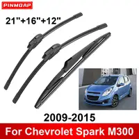 1/2/3/4/6PCS Car Wiper For Chevrolet Spark M300 2009-2015 Front Rear Wiper Blades Brushes Auto Accessories 2011 2012 2013 2014 1
