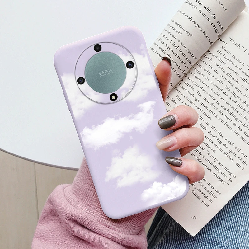 Charming Love Heart Daisy Flowers Silicone Soft Cute Cartoon Phone Case