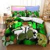 3d Print Ben Alien Force 10 Teenage Hacker Bedding Set Boys Girls Twin Queen Size Duvet Cover Pillowcase Bed Kids Adult 1