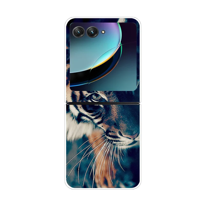 Wolf & Lion Marble Hard Back Case - Enhanced Protection