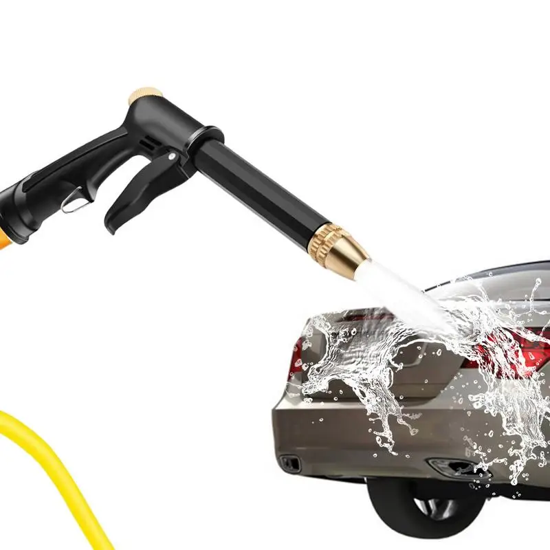 

Garden Hose Nozzle Sprayer Garden Hose Nozzle High-Pressure 360 Degree Rotating Watering Slip Resistant For Watering Plants Lawn