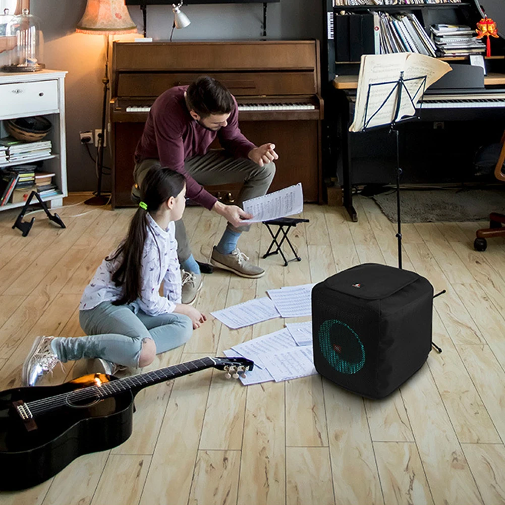 Protective Speaker Case Mesh Cover Protective Cover for JBL Partybox Encore Essential Speaker