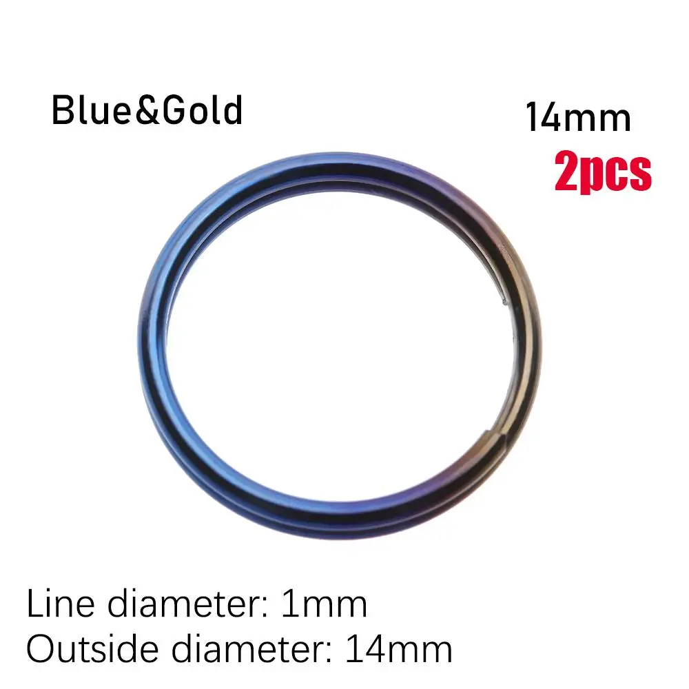 Blue-Gold-14mm 2pcs