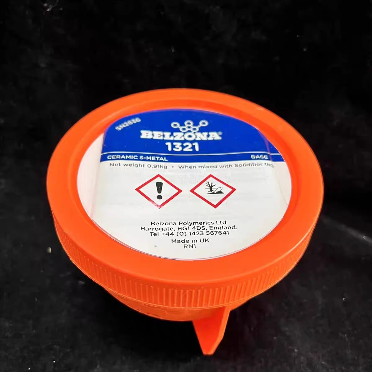 BELZONA 1321 Grease Enamel Reactor Repair Agent Glass Lined