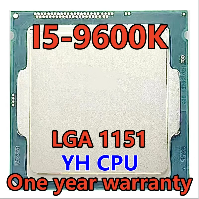 

I5-9600K I5 9600K экран 3,7 ГГц 6-ядерный 9M 95W LGA 1151