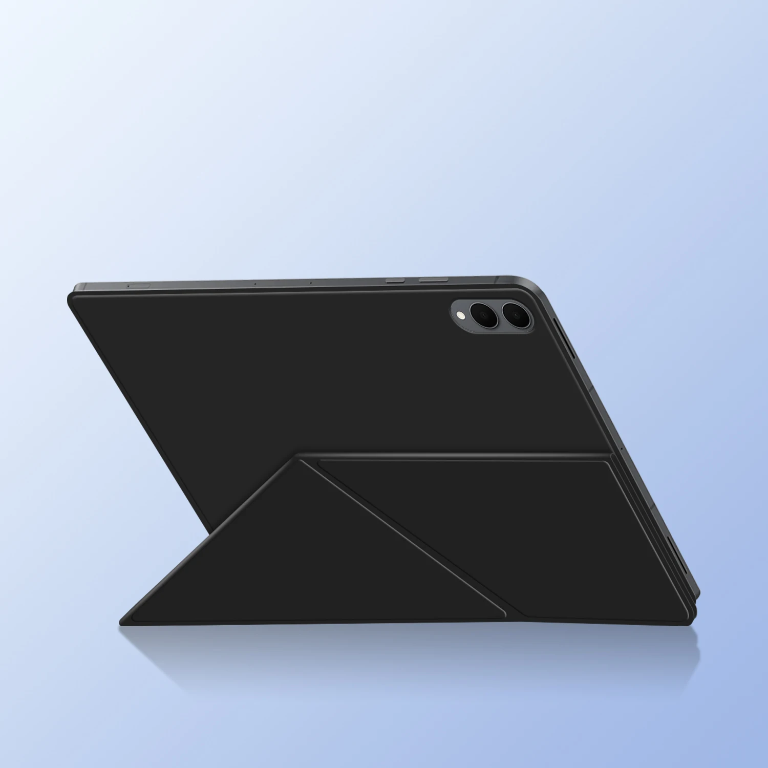 Luxurious Magnetic PU Leather Smart Tablet Case, 14.6 Book Cover