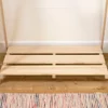 South Shore Sweedi Scandinavian Clothes Rack for Kids-Natural Pine 4
