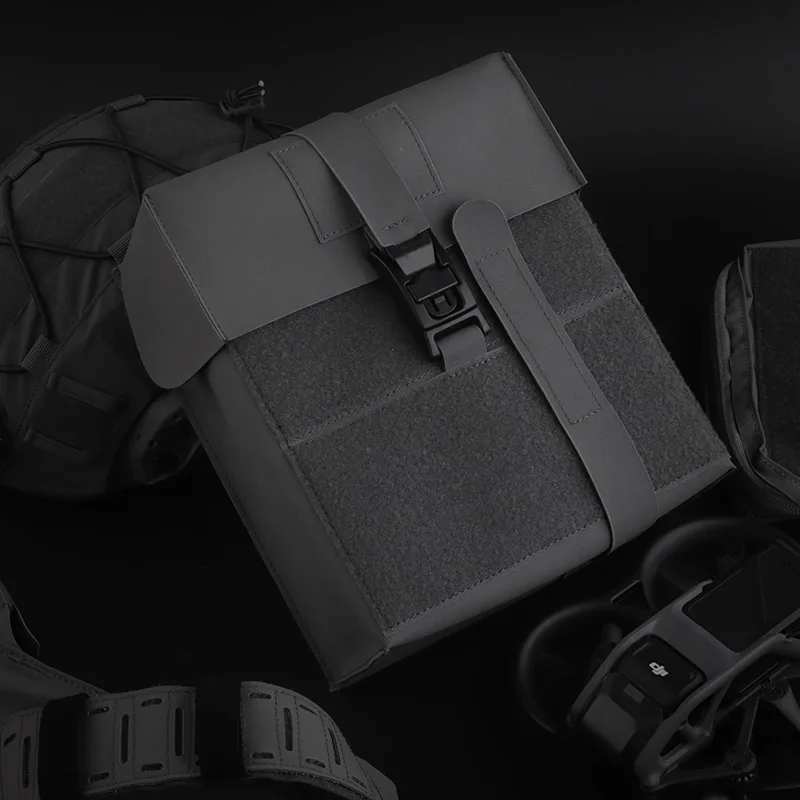 Lot de 2 coques MCBK Set pour DJI Mini 3 Pro, détail des découpes pour capteurs