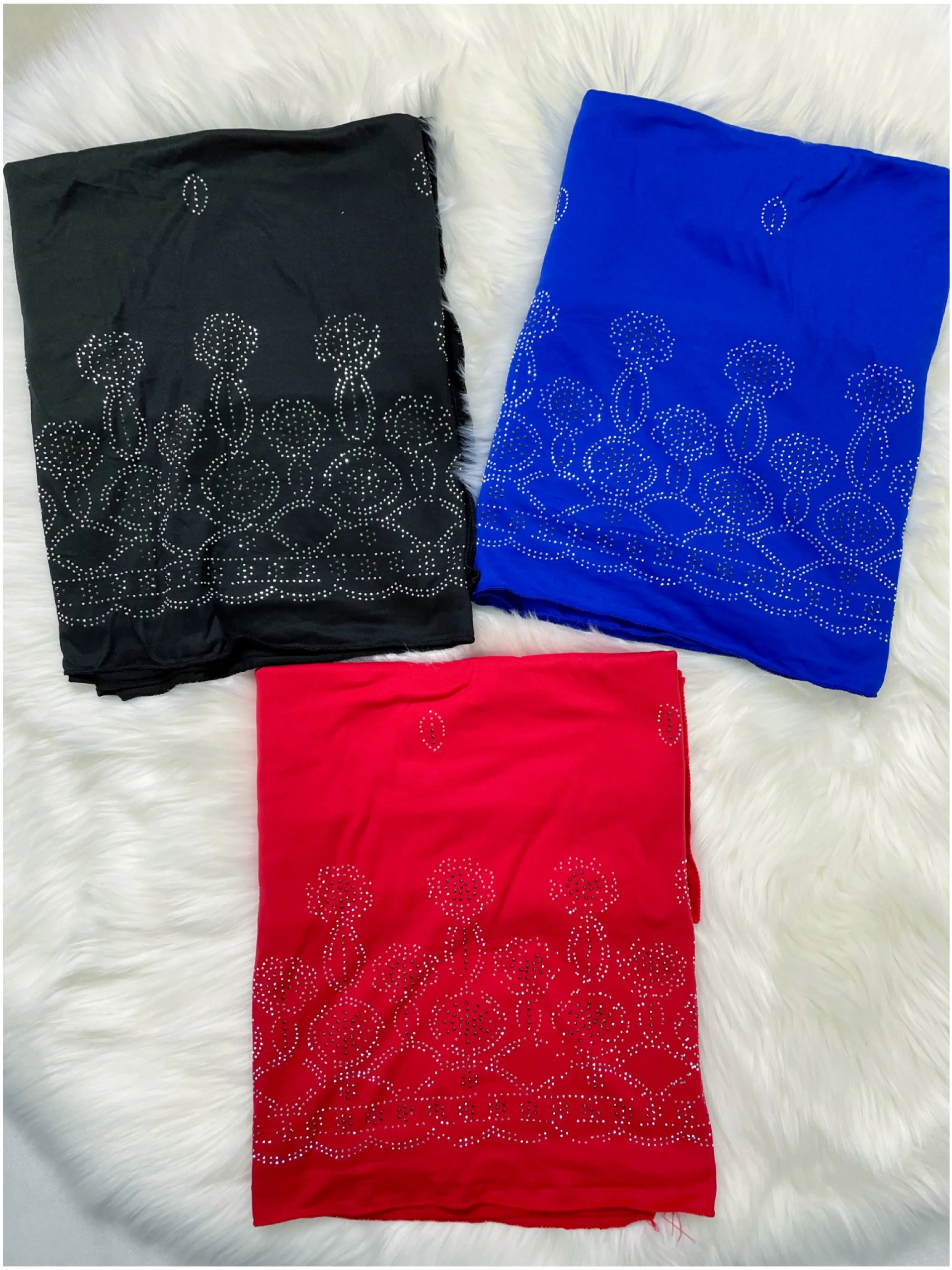 2023African Women Scarf Shawl Winter Cotton Diamonds Hijabs Muslim Fashion Headscarf Turkey India Shawls For Women
