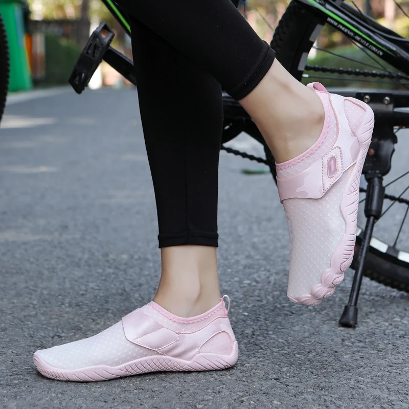 남녀공용 체육관 신발, 스노클링 속건성 비치 아쿠아 신발, 남성 실내 피트니스 스쿼트 신발, 35-46 