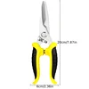 1PC Stainless Steel Electrician Scissors Multifunction Manually Shears Groove Cutting Wire And Thin steel Plate Hand Tools 1