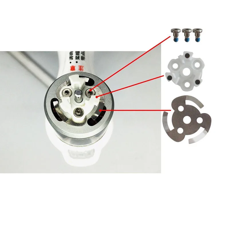 4pcs / Set Propeller Base Motor Pad Replacement Repair Spare Parts for DJI Phantom 4 / Phantom 4Pro Drone Accessories