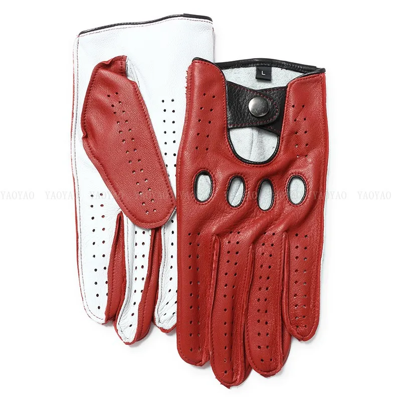 new-arrival-autumn-men-leather-gloves-goatskin-high-quality-fashion-unlined-breathable-driving-gloves-for-male-mittens