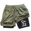 Anime Performance Shorts Toji Printed Men GYM Casual Sports Shorts Workout Running Mesh 2 In 1 Sport Short Pants 3