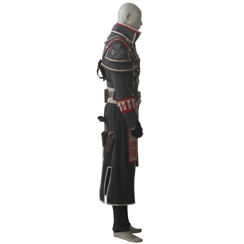 Assassin's Creed Rogue Shay Cormac Templar Cosplay Costume for Men (Unofficial)