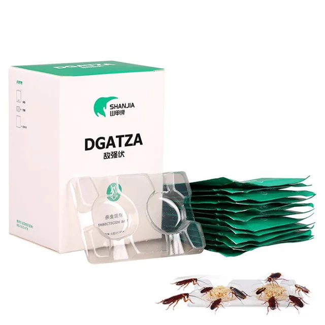 6 db/Sok Hatékony Csótány Csapda Csali Por Fogó Gyilkos Gyógyászat Rovar Elutasítja A Kártevőirtást - Image 5