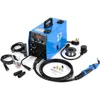 MIG Welder 200Amp 110V/220V Gas MIG/Gasless Flux Core MIG/Stick/Lift TIG/Spot Welding/Spool Gun Multi Process Welding Machine 1