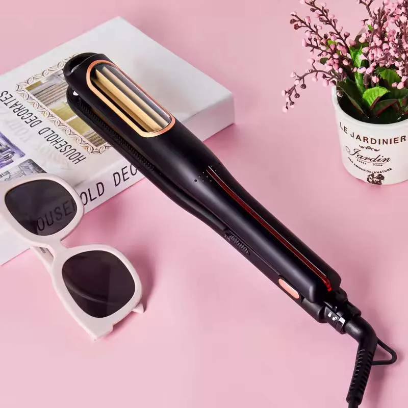 Portable Hair Curler Clamp Automatic Curling Ripple Corn Iron Professional Wave Curling Ceramic Iron hair curler hair iron hair tools