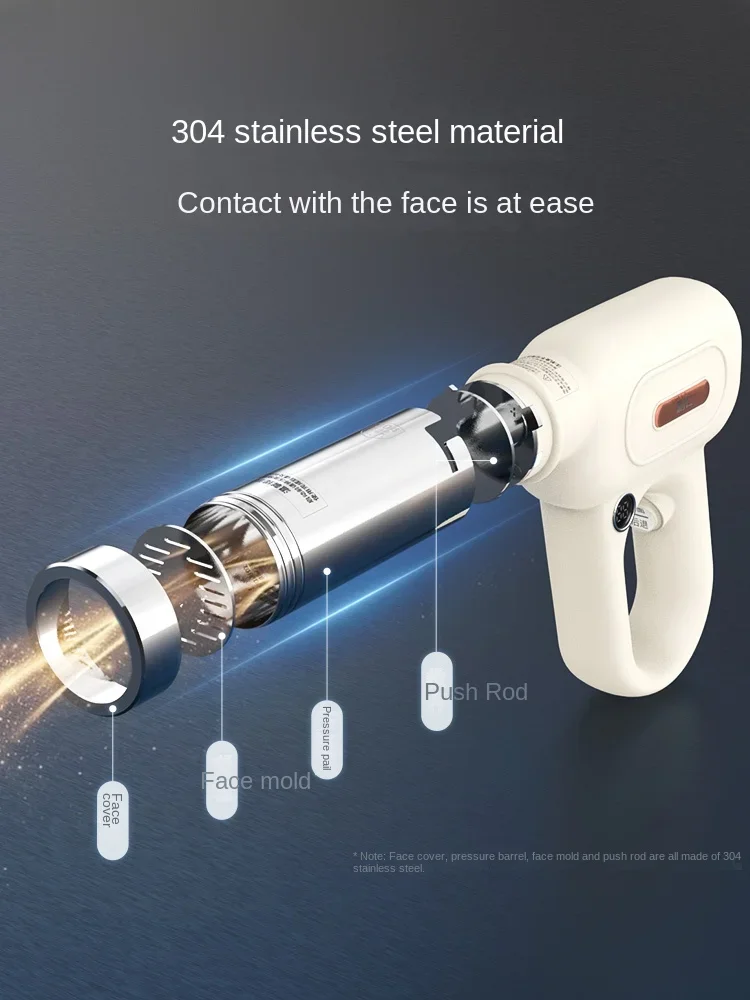 Electric Noodle & Pasta Maker High-Efficiency Stainless Steel Fully Automatic Handheld Noodle Maker with Dough Kneading Function