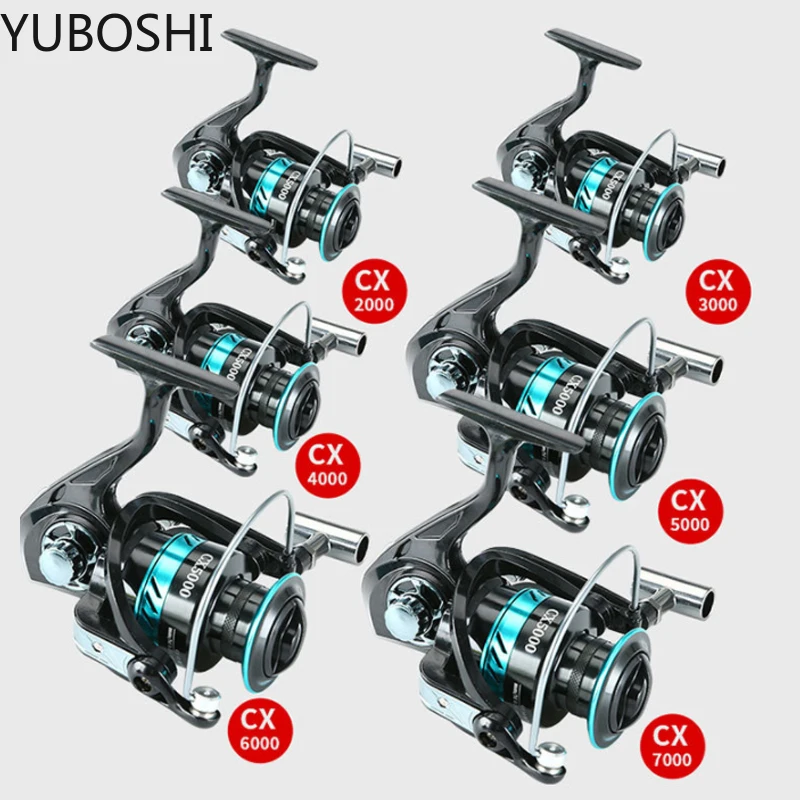 YUBOSHI New Lightweight All Metal Spool 12+1BB Fishing Reel 5.2:1 High  Speed Carp Spinning Fishing Wheel - AliExpress