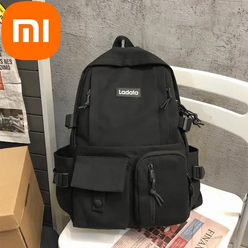 

Xiaomi Backpack New Schoolbag Harajuku Academy Backpack Computer Backpack