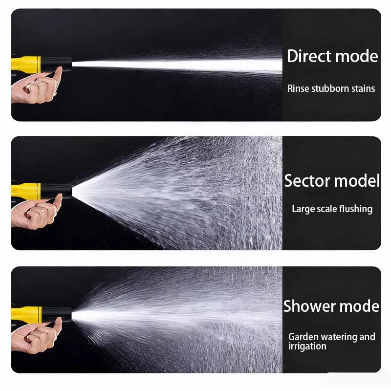 고압 세척 스프레이 건 노즐 정원 잔디 관개 도구 정원 물압 세척기