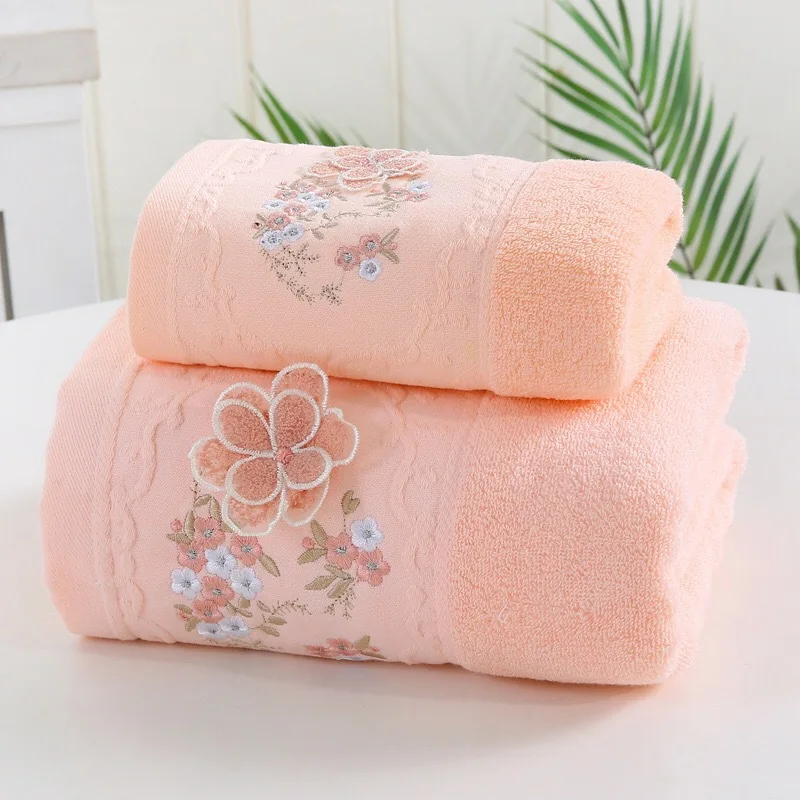 Set regalo di asciugamani da bagno di lusso 3 pezzi asciugamani da