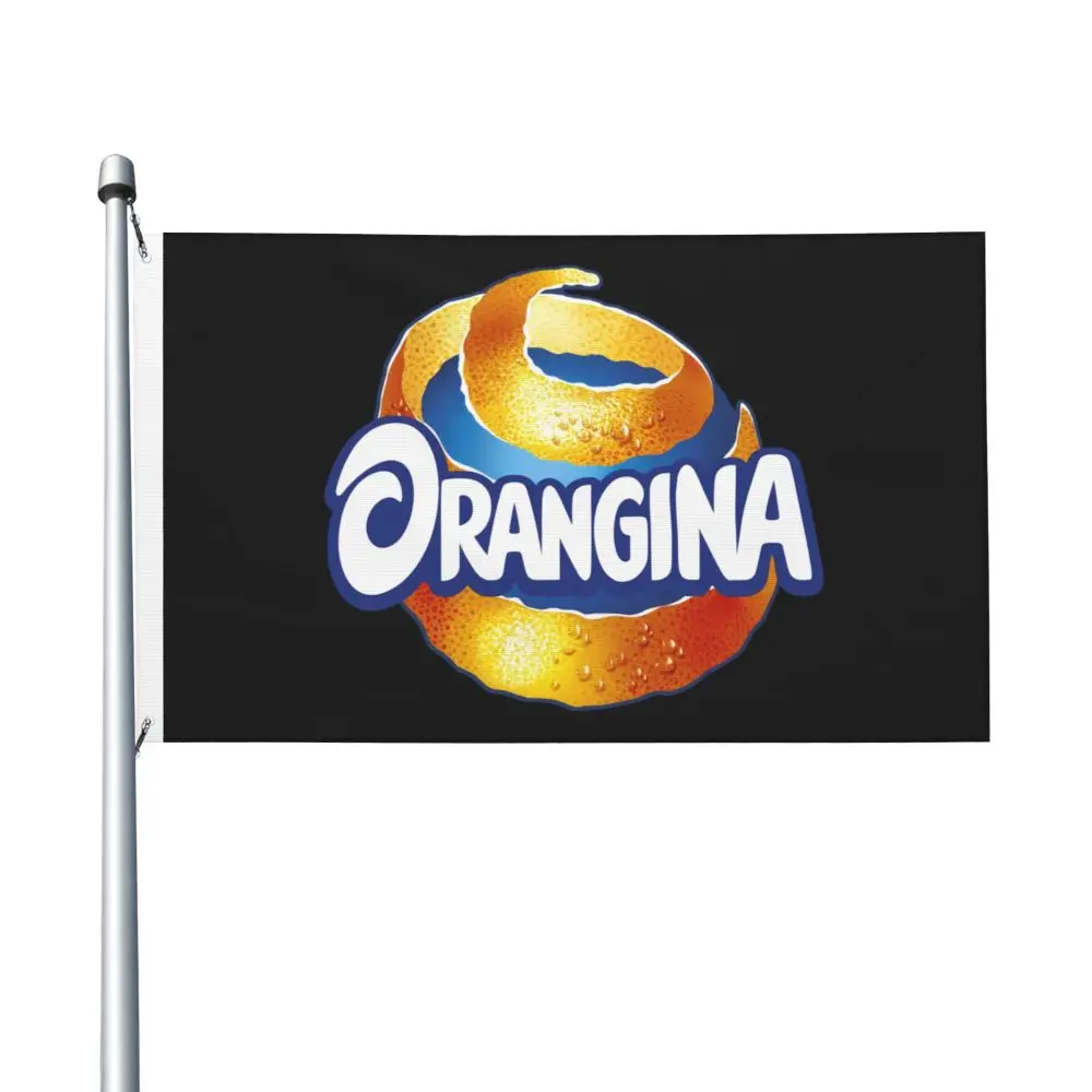 Nuovo Banner A Doppia Faccia Orangite Bandiera Breeze Bandiera Da Giardino Bandiera Decorativa Banner Per Feste 3X5 Piedi (90X150Cm)