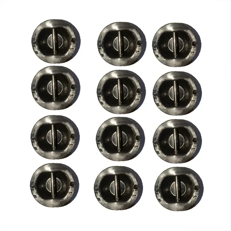 12pcs/lot Professional Surfboard Leash Plug Accessories Black/white Surfboard Foot Rope Buckle Fixed Cup Leash Plug Longboard