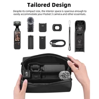 Carrying Case Camera Body Handbag with Shoulder Strap Portable Storage Case Protective Bag for DJI Osmo Pocket 3 - Image 5