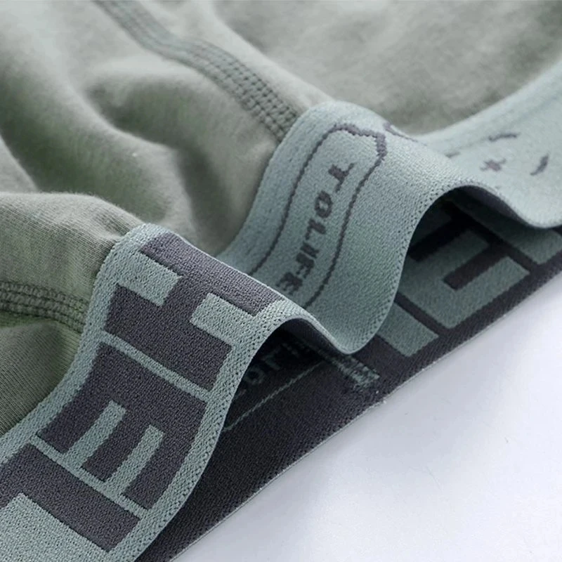 4pcs Men's Underwear Boxer Men's Underwear Man Panties Boxers Sexy Breathable BoxerShorts Male Comfortable Underpants L-4XL