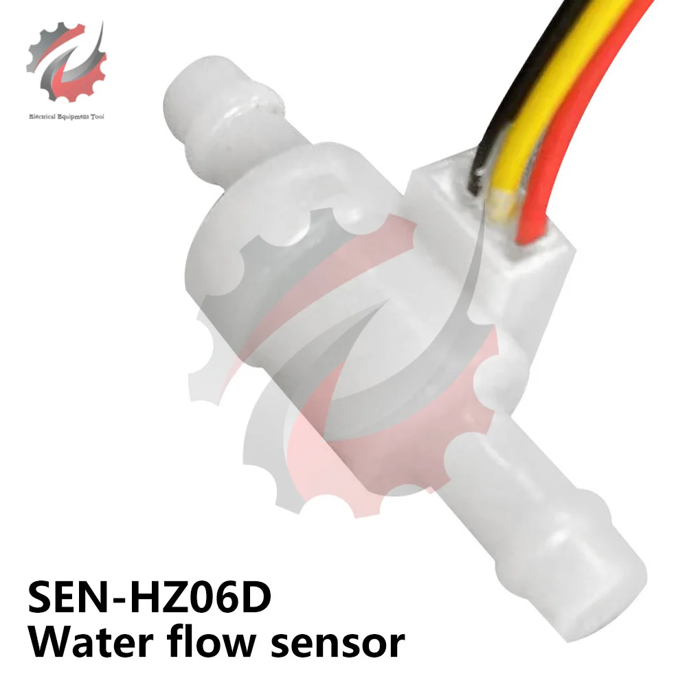 SEN-HZ06D DC 3V 5V 24V Water Flow Switch POM Food Grade Material Liquid Flow Sensor Mini Water Sensor For Coffee Machine water flow sensor