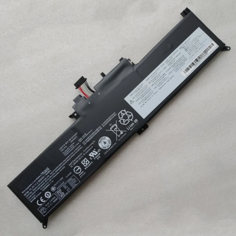 

01AV432 00HW026 00HW027 Laptop Battery For Lenovo ThinkPad Yoga S1 260 270 370 X380 20FD001XGE 20JH002KGE 20JJS0DY00 20LH000QGE