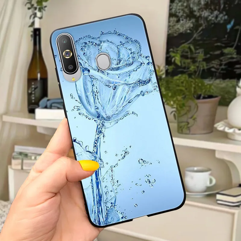 Silicone Cartoon Soft Back Phone Cover - Protective and Stylish s Coque