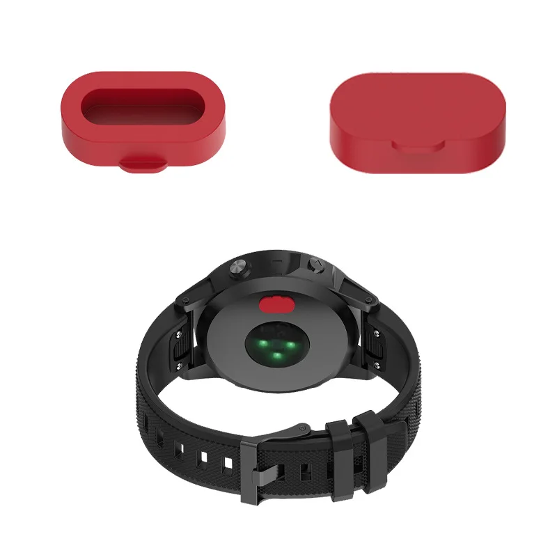 For Garmin Fenix 7 6 5 7x 6x 5x Vivoactive 3 Forerunner 955 935 255 745 Smartwatch Universal Dust Plug Dustproof Cover Cap images - 6