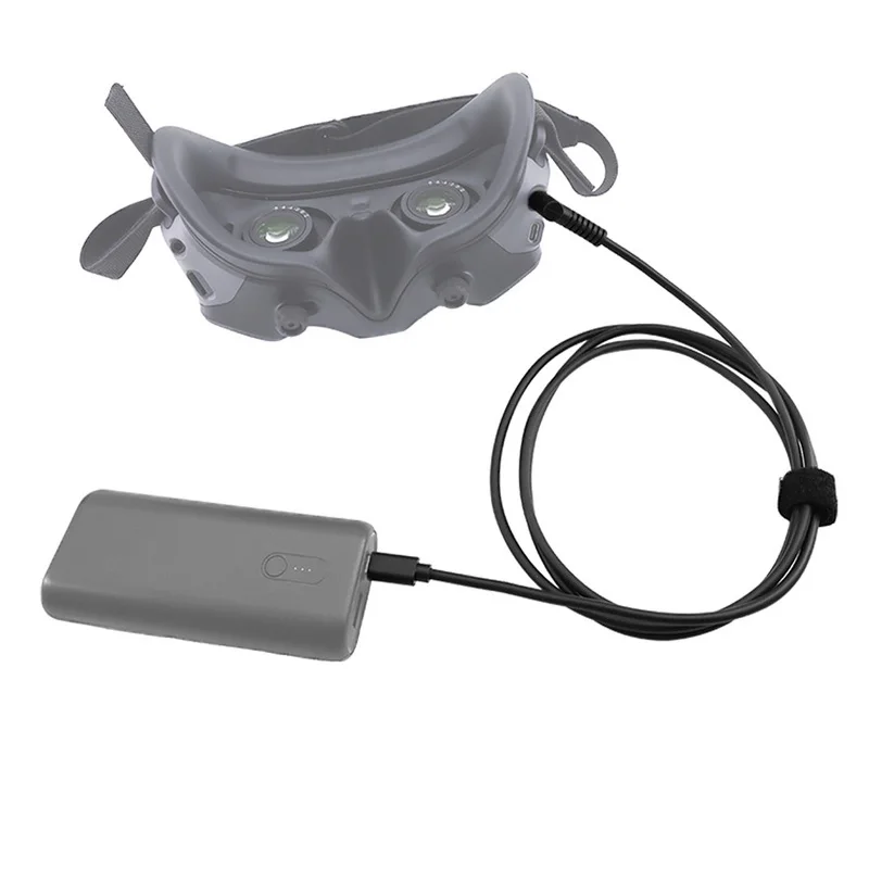 Per Dji Goggles 2 Cable Type-C Port Power Bank Ricarica Per Accessori Dji Avata Drone