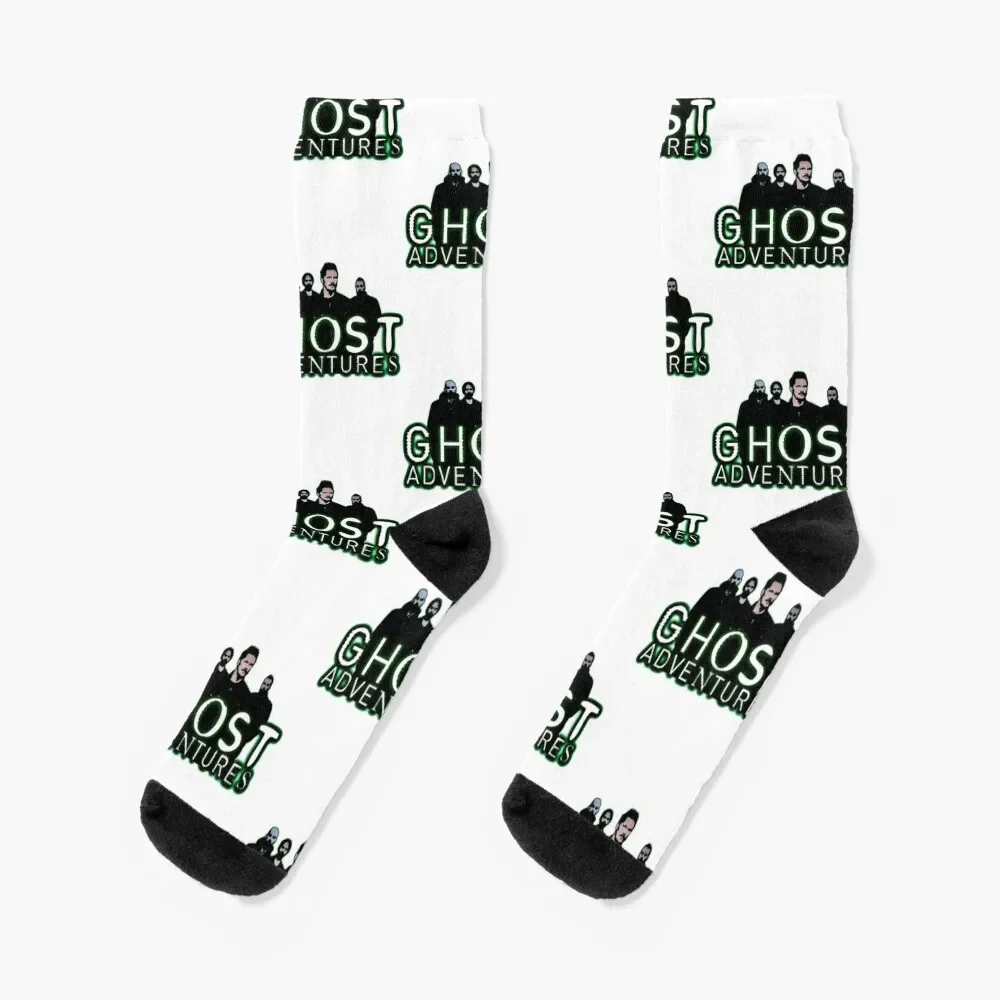 Ghost Adventures T-ShirtGhost Adventures CrewSocks Run cartoon socks hockey compression stockings for women