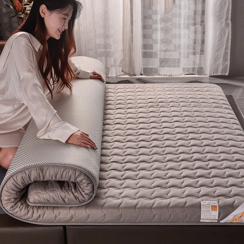 

All cotton soybean fiber mattress cushion home thickening rental special tatami student dormitory single bed plate