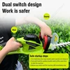 750W 220V Electric Pruner Shear Household Hedge Trimmer Garden Plant Pruning Tools Pruning Saw Tea Trimmer With 15m / 30m Line 3